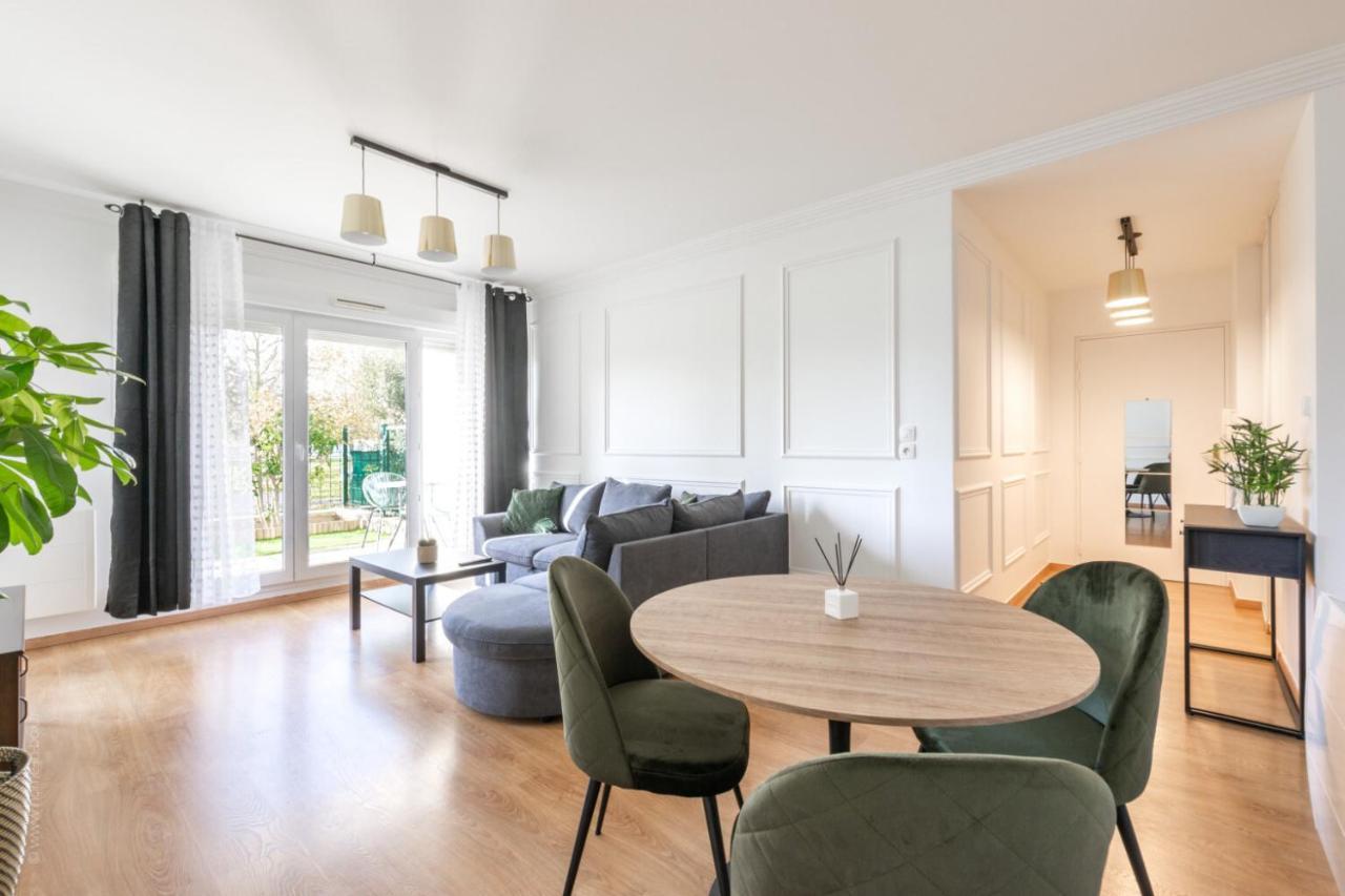 Appartement La Parisienne By Plaza à Montévrain Extérieur photo