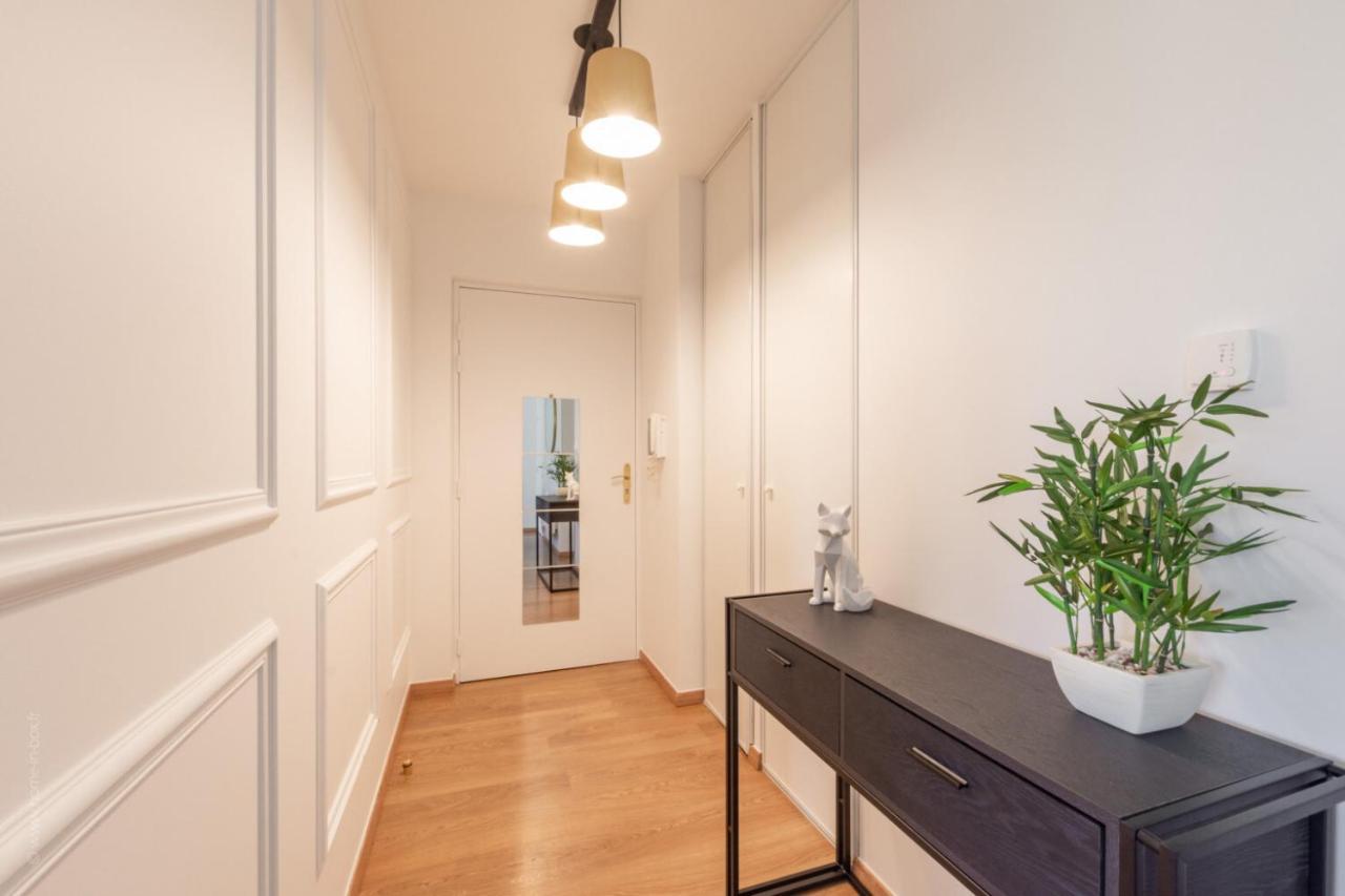 Appartement La Parisienne By Plaza à Montévrain Extérieur photo