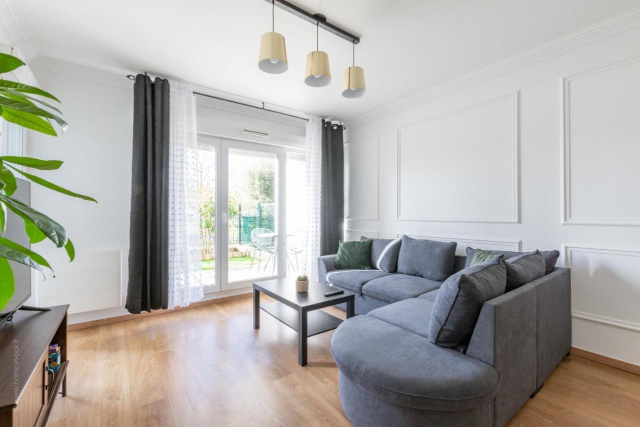 Appartement La Parisienne By Plaza à Montévrain Extérieur photo