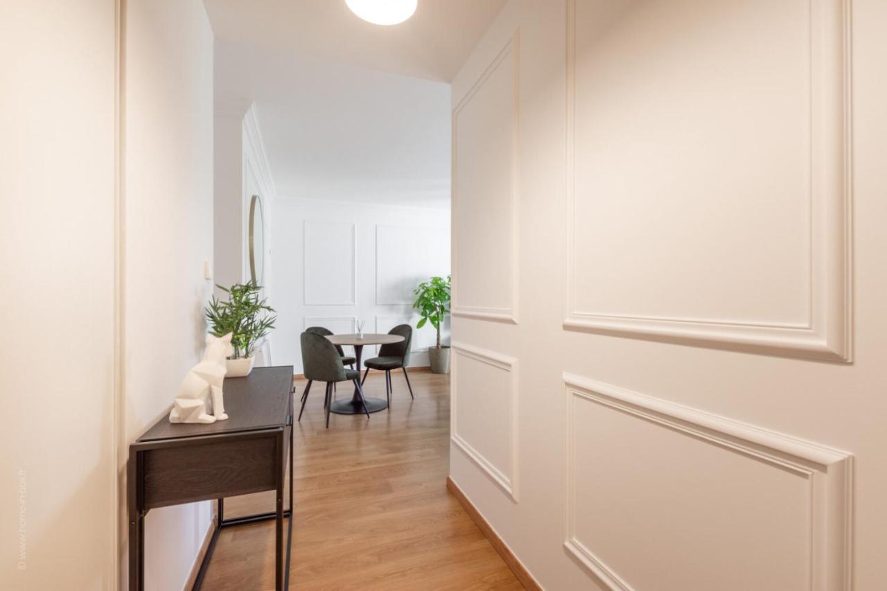 Appartement La Parisienne By Plaza à Montévrain Extérieur photo