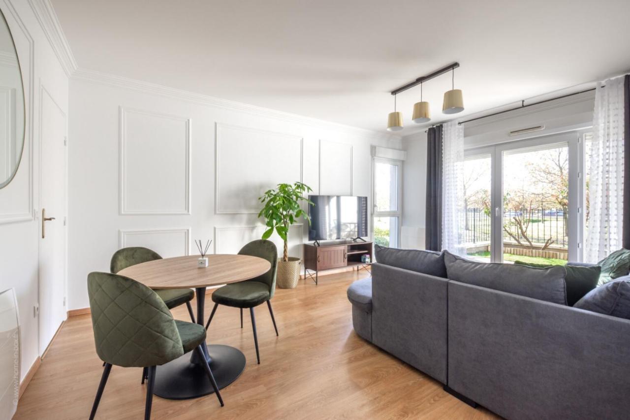 Appartement La Parisienne By Plaza à Montévrain Extérieur photo