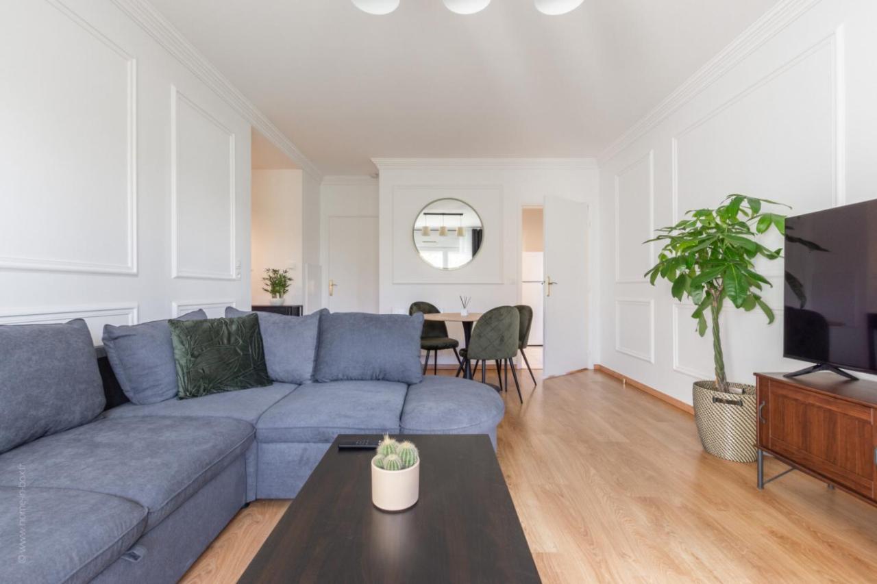 Appartement La Parisienne By Plaza à Montévrain Extérieur photo