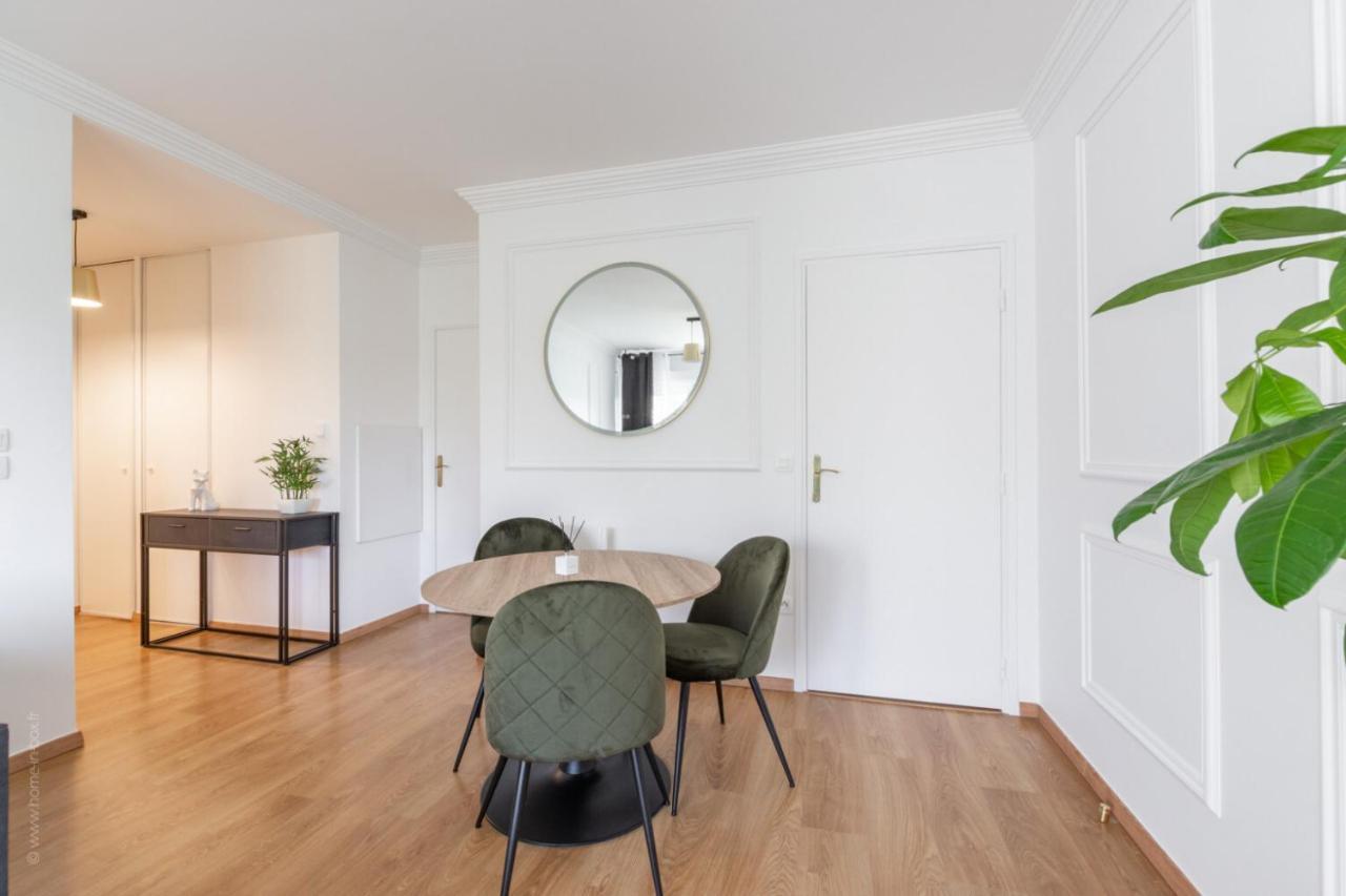 Appartement La Parisienne By Plaza à Montévrain Extérieur photo