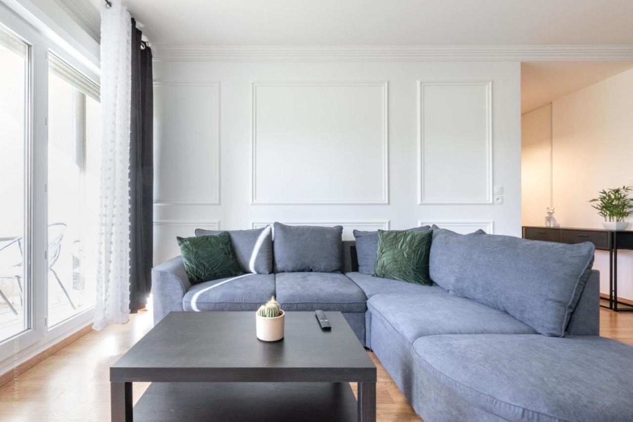 Appartement La Parisienne By Plaza à Montévrain Extérieur photo
