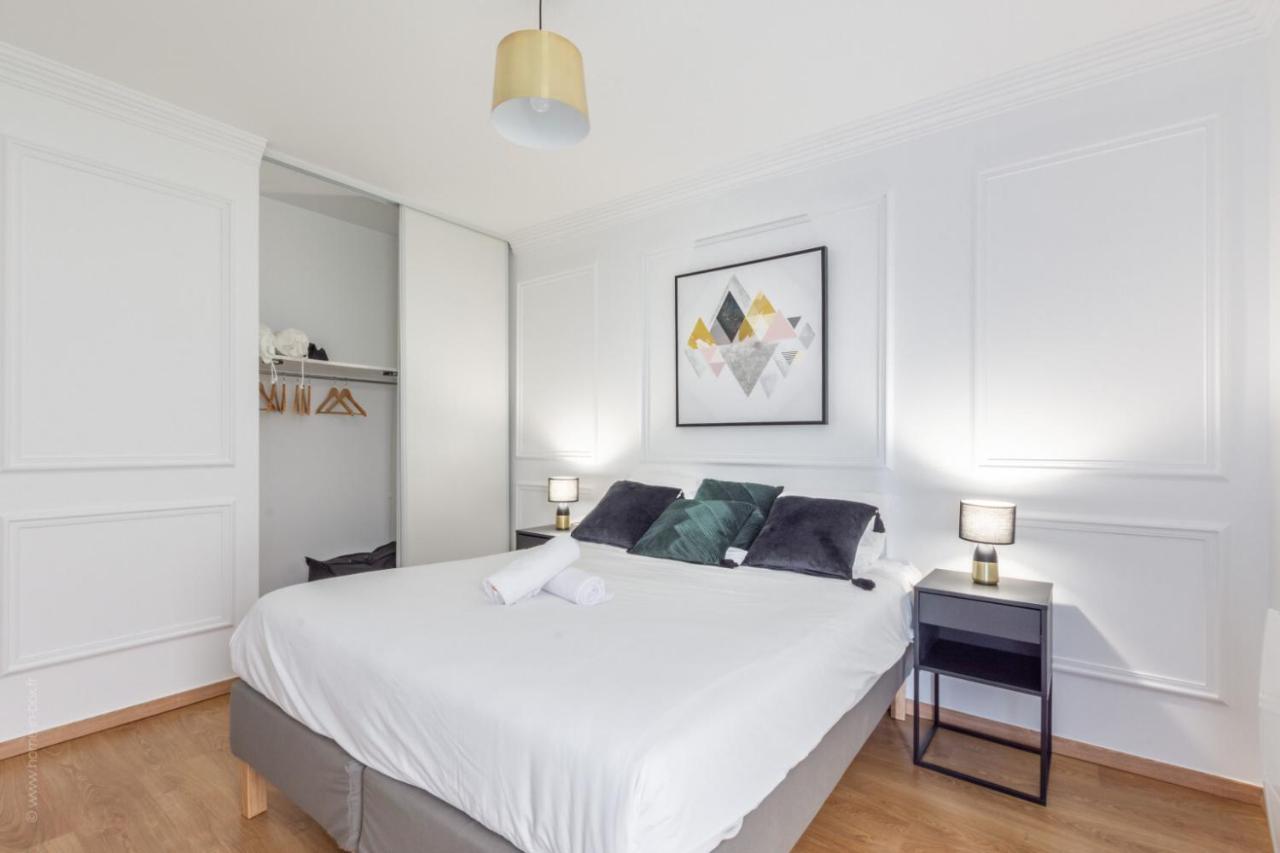 Appartement La Parisienne By Plaza à Montévrain Extérieur photo