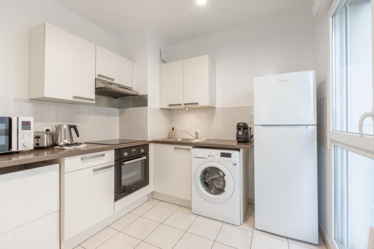 Appartement La Parisienne By Plaza à Montévrain Extérieur photo