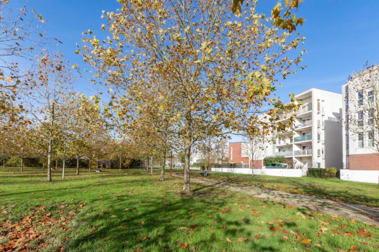 Appartement La Parisienne By Plaza à Montévrain Extérieur photo