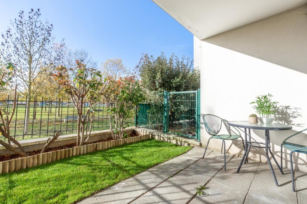 Appartement La Parisienne By Plaza à Montévrain Extérieur photo